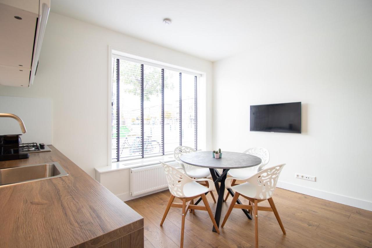 Escamp Apartments La Haye Extérieur photo
