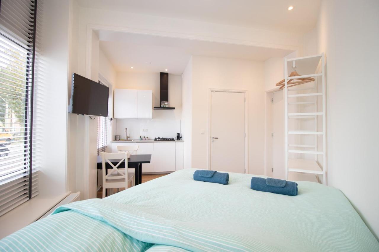 Escamp Apartments La Haye Extérieur photo
